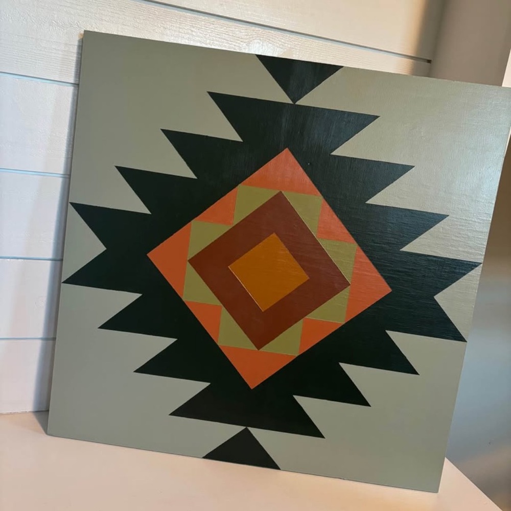Aztec Barn Quilt